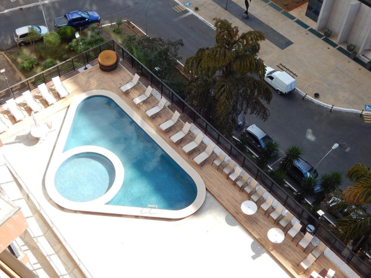 Jk Apart Hotel - Kubitschek Plaza Brasilia Bagian luar foto