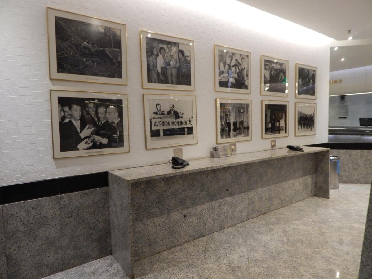 Jk Apart Hotel - Kubitschek Plaza Brasilia Bagian luar foto