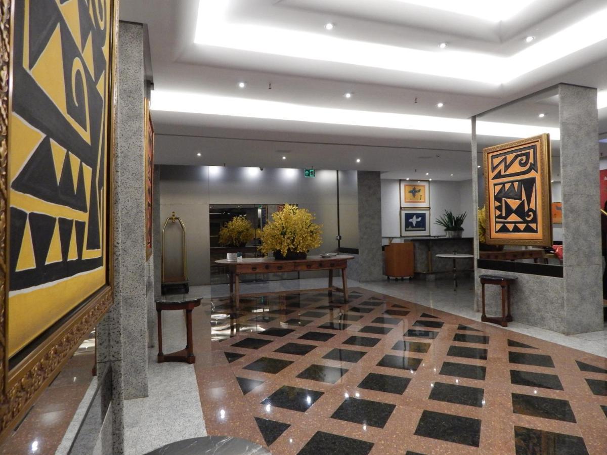 Jk Apart Hotel - Kubitschek Plaza Brasilia Bagian luar foto