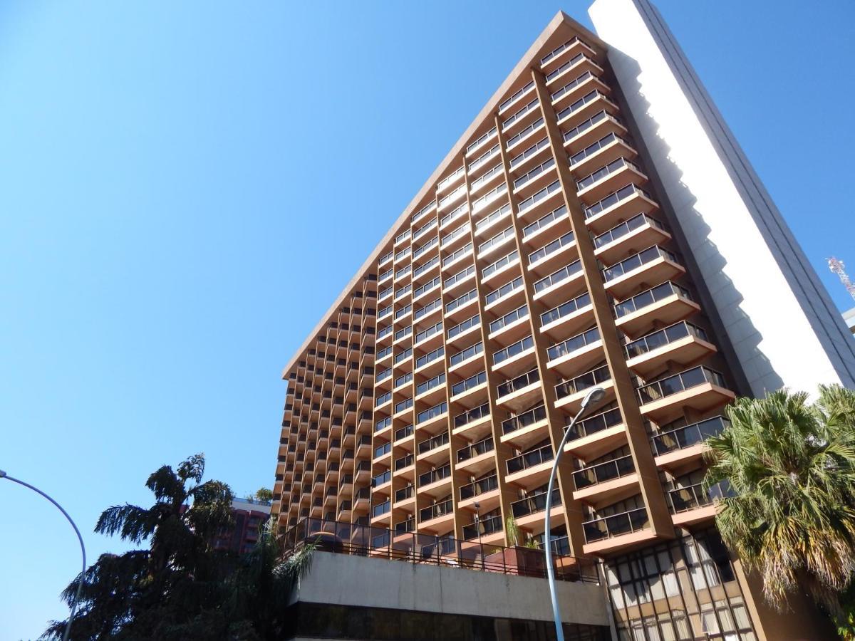Jk Apart Hotel - Kubitschek Plaza Brasilia Bagian luar foto