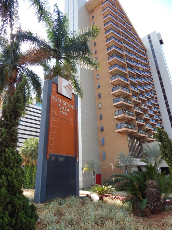 Jk Apart Hotel - Kubitschek Plaza Brasilia Bagian luar foto