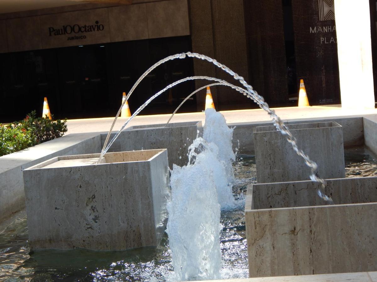 Jk Apart Hotel - Kubitschek Plaza Brasilia Bagian luar foto