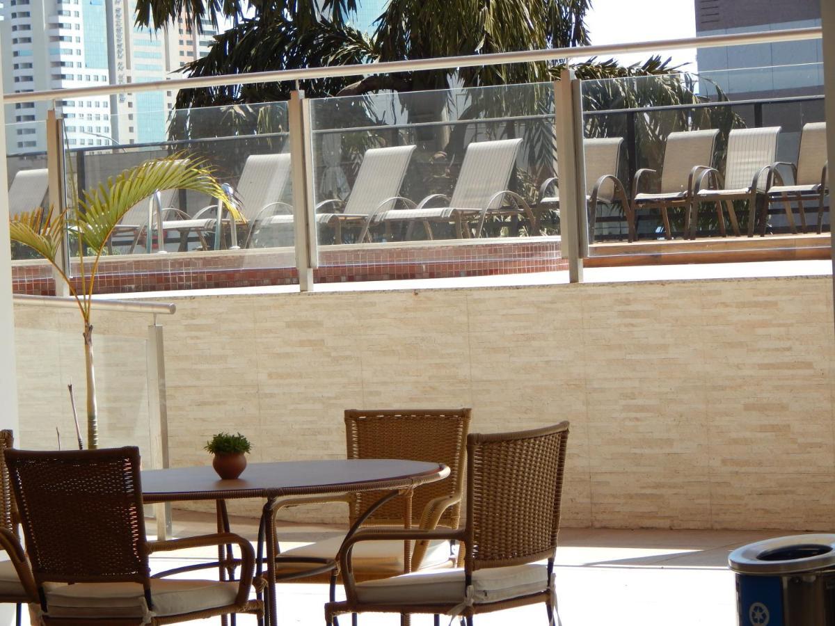 Jk Apart Hotel - Kubitschek Plaza Brasilia Bagian luar foto