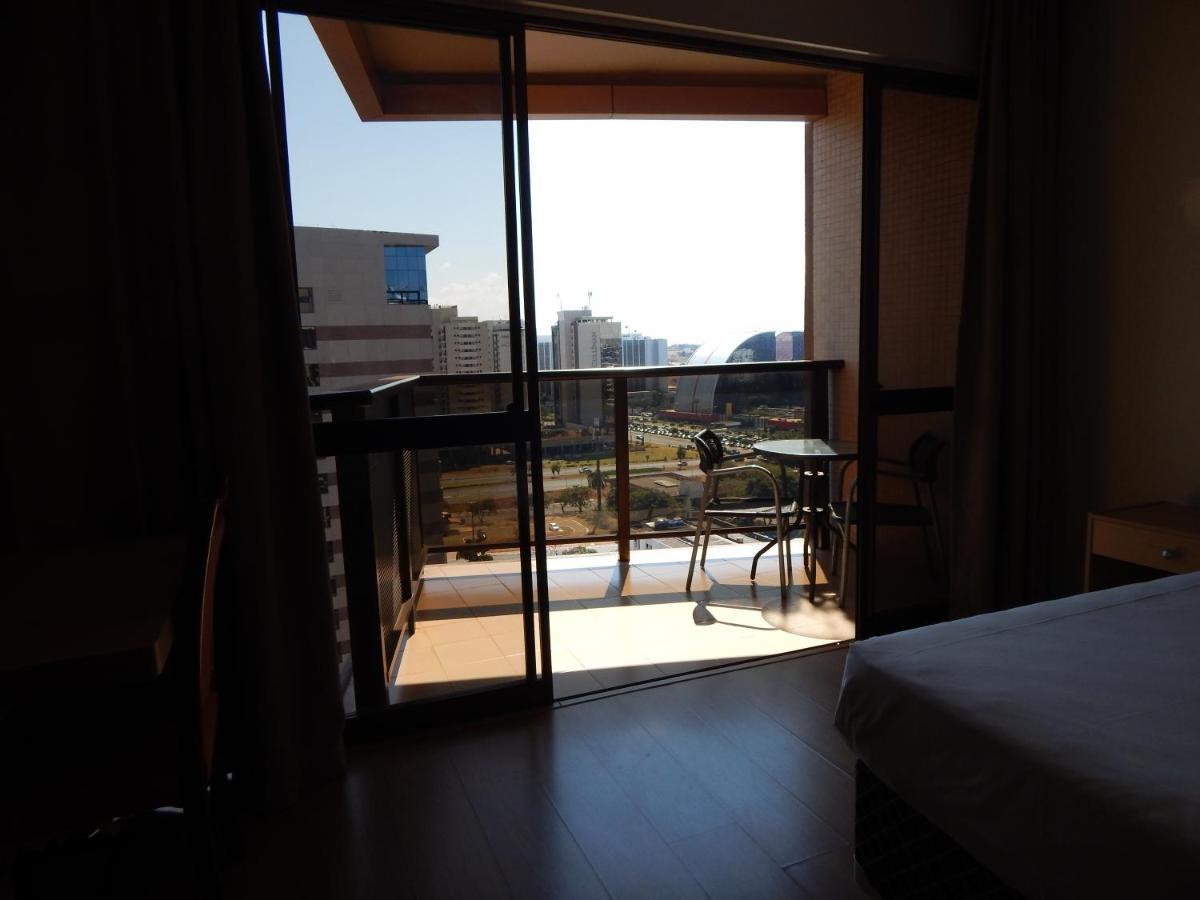 Jk Apart Hotel - Kubitschek Plaza Brasilia Bagian luar foto