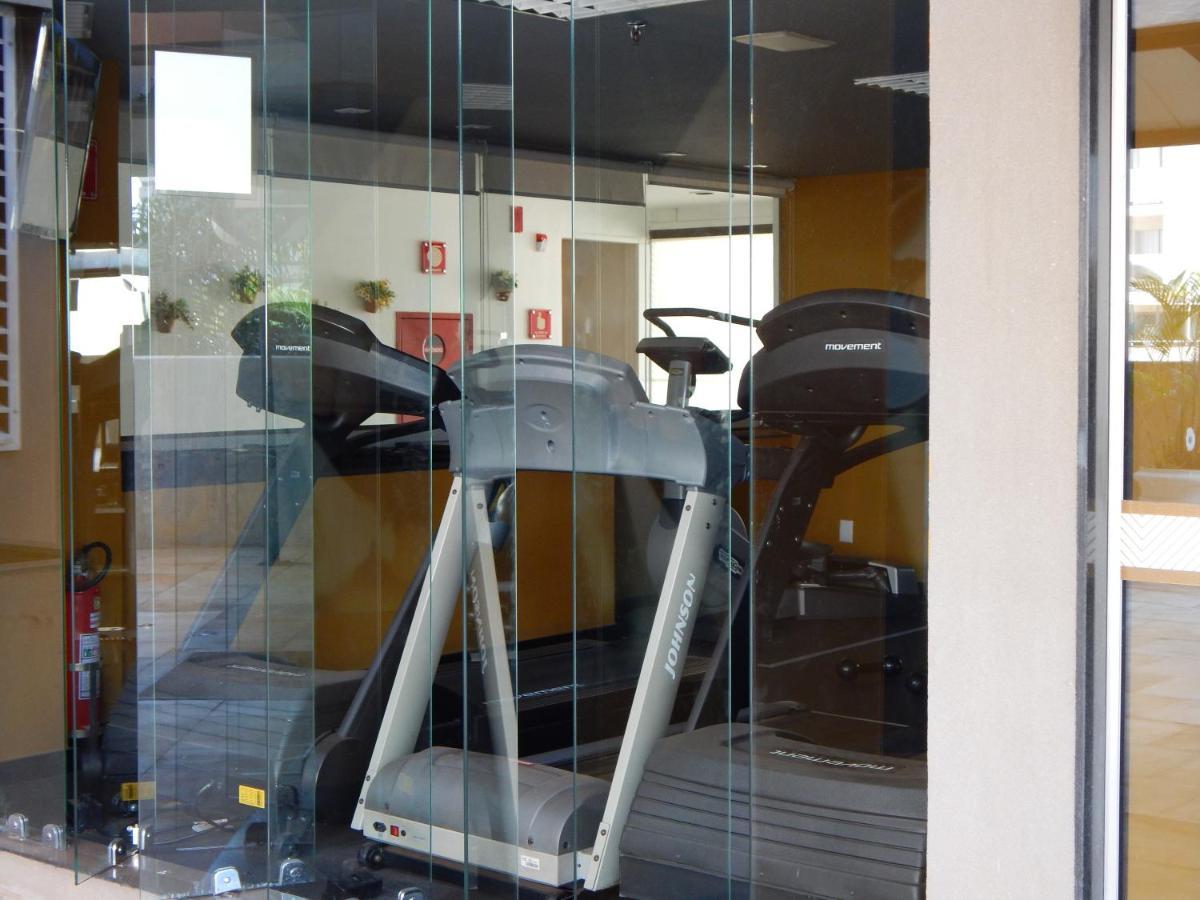 Jk Apart Hotel - Kubitschek Plaza Brasilia Bagian luar foto